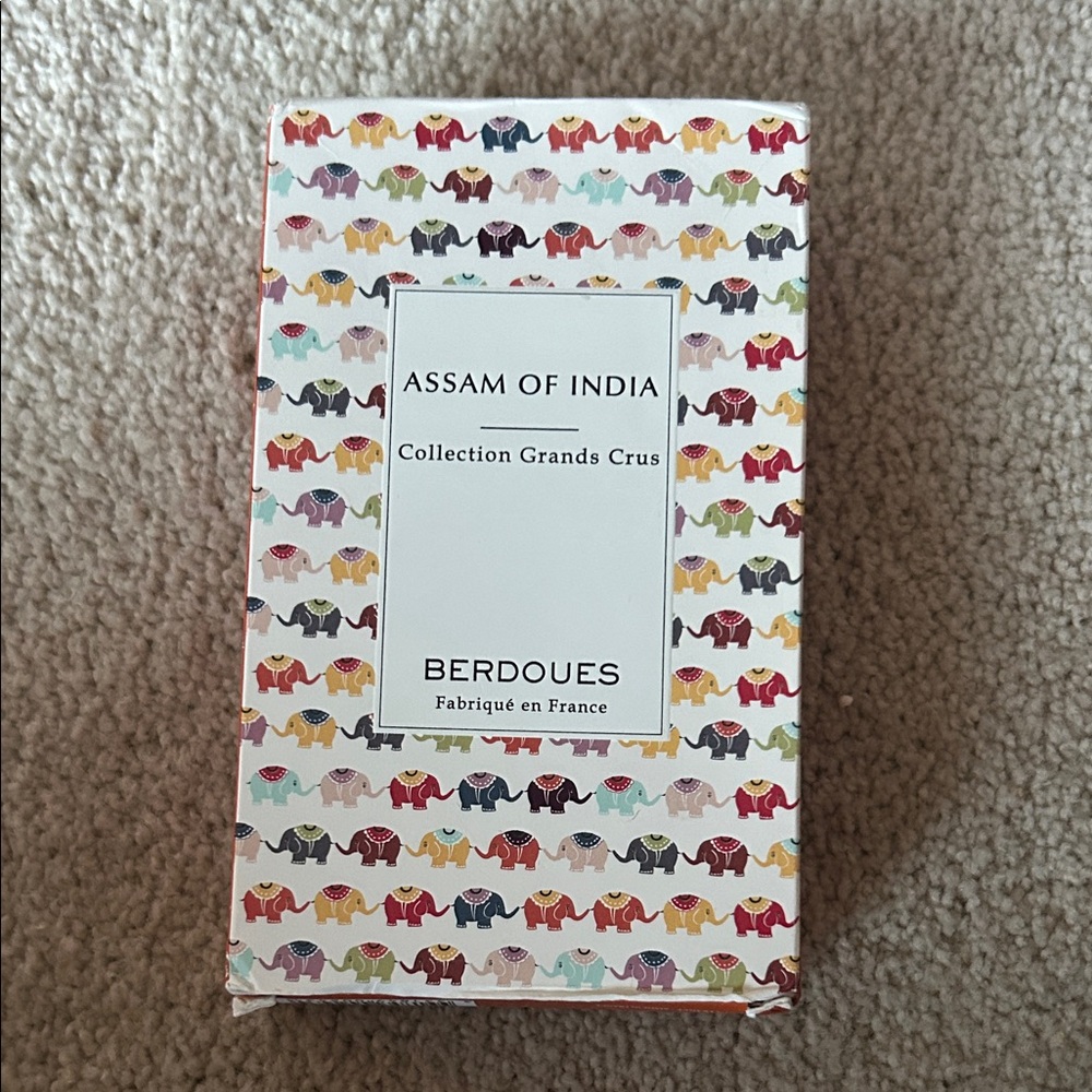 Berdoues Assam of India Perfume Box